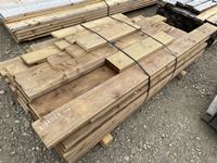    Qty of 2 X 8 Treated Lumber