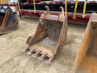  Weldco Beales  42 Inch Digging Bucket - Excavator Attachment