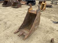  Weldco Beales  24 Inch Digging Bucket - Excavator Attachment