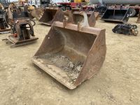  Weldco Beales  60 Inch Digging Bucket - Excavator Attachment
