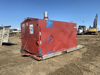    16 Ft x 8 Ft Skid Mounted Hydraulic Power Shack
