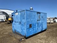    16 Ft x 8 Ft Skid Mounted Hydraulic Power Shack