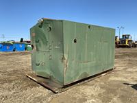    12 Ft x 8 Ft Skid Mounted Hydraulic Power Shack