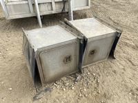    (2) Under Mount Aluminum Truck Tool Boxes