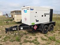 2012 Doosan G90 75 KW T/A Generator