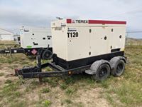 2011 Terex T120C 100 KW T/A Generator