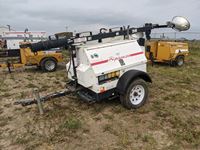 2010 Magnum MCT2400 20 KW S/A Light Tower