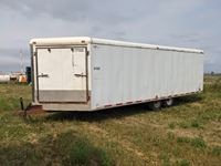 2003 Forest River Snow King 24 Ft T/A Enclosed Trailer