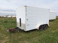 1992 Tow-Low  10 Ft T/A Enclosed Trailer