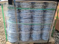    (48) Rolls of Barbed Wire
