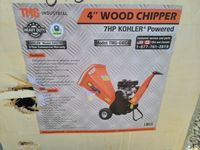    4 Inch Wood Chipper