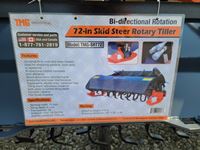    72 Inch Rotary Tiller Skid Steer Attachment
