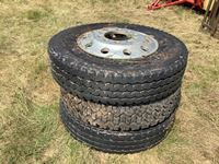    (3) 11R24.5 Tires