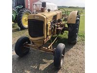  Minneapolis Moline UT-100-A Antique Tractor