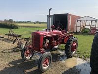  McCormick Super A Antique Tractor
