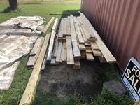    Qty of Various Sized Lumber