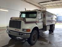 1991 International 4900 S/A Grain Truck