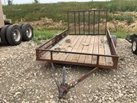  Carry On  S/A Utility Trailer