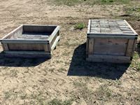    (2) Crates of Wall Stone