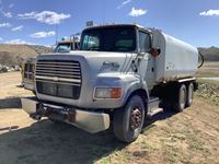 1994 Ford 9000 Aero Max T/A Water Truck