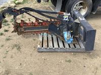 2016 Suihe  48 Inch Skid Steer Chain Trencher
