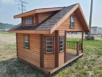    Wooden Playhouse