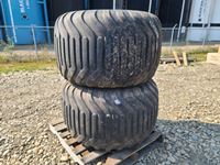   (2) 700/40 X 22.5 Floater Tires