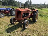 1947 Massey Harris 30GS Antique Tractor