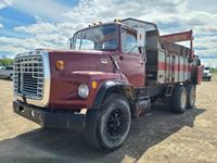 1988 Ford 8000 T/A Manure Spreader Truck