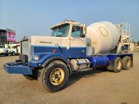 1988 Western Star 4800 T/A Concrete Mixing Truck