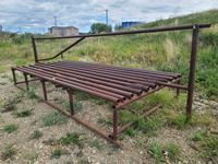    20 Ft Cattle Guard with Gate