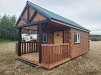    12 Ft X 23 Ft Fully Finished Cabin