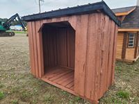    4 Ft X 8 Ft Garden Shed