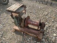    Heavy Duty Winch with Mechanical Drive