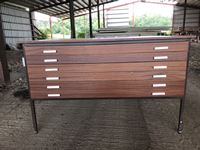    6 Drawer Office Plan Chest