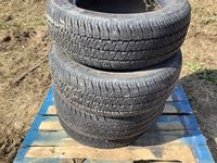    Set of (4) Goodyear P235/65R17 Tires