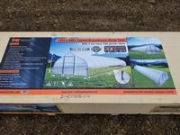  TMG Industrial  12 Ft X 60 Ft Tunnel Greenhouse Grow Tent