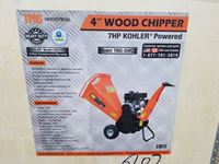  TMG Industrial  4 Inch Wood Chipper