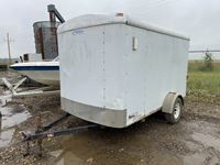 2009 Mirage Tool 10 Ft x 6 Ft S/A Enclosed Utility Trailer