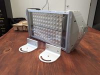  Enduralite LED  (2) LED Luminaire 100-240 Vac
