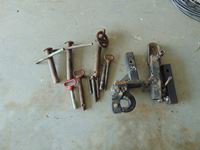    Assortment of Hitches & Pins
