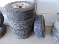    (4) 265/70r17 Tires