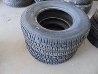    (2) 255/70R16 Tires