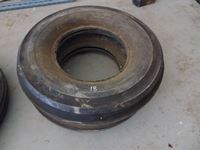    (2) 7.50-16 Front Tractor Tire