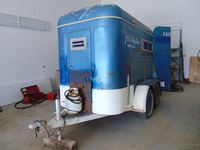 1978 Wylee  8 Ft  T/A Livestock Trailer