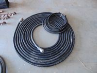   Heavy Duty 4 Wire Cord with Ends & Smaller Extension Cord