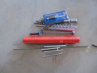  Westward  Torque Wrench, Miscellaneous Drill Bits & Key Ways