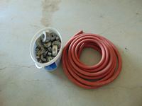    Hydraulic Ram Spacers & Quantity of Heater Hose