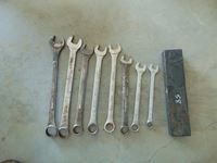    Assorted Open End Wrenches