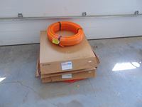    (1) Roll and (2) Partial Rolls of 1/2 Inch Pex Pipe